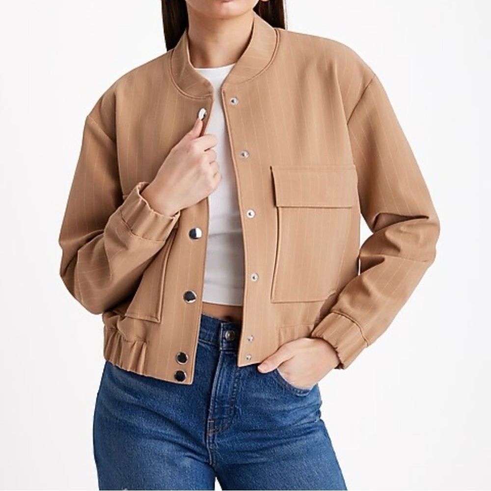 NWT Express Bomber Jacket
